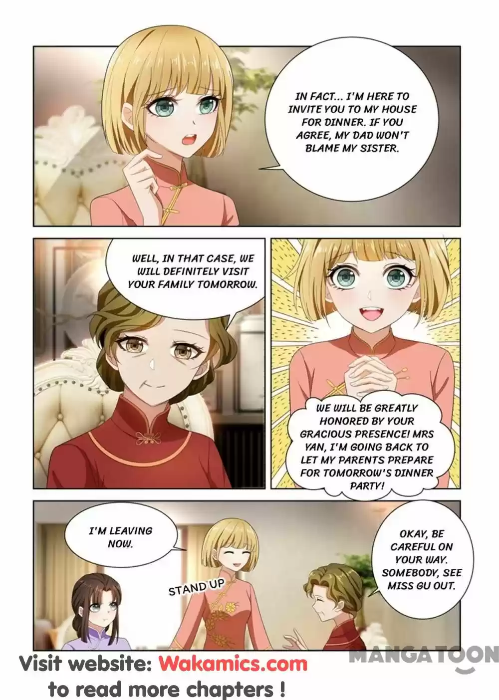 The Epic Revenge Chapter 103