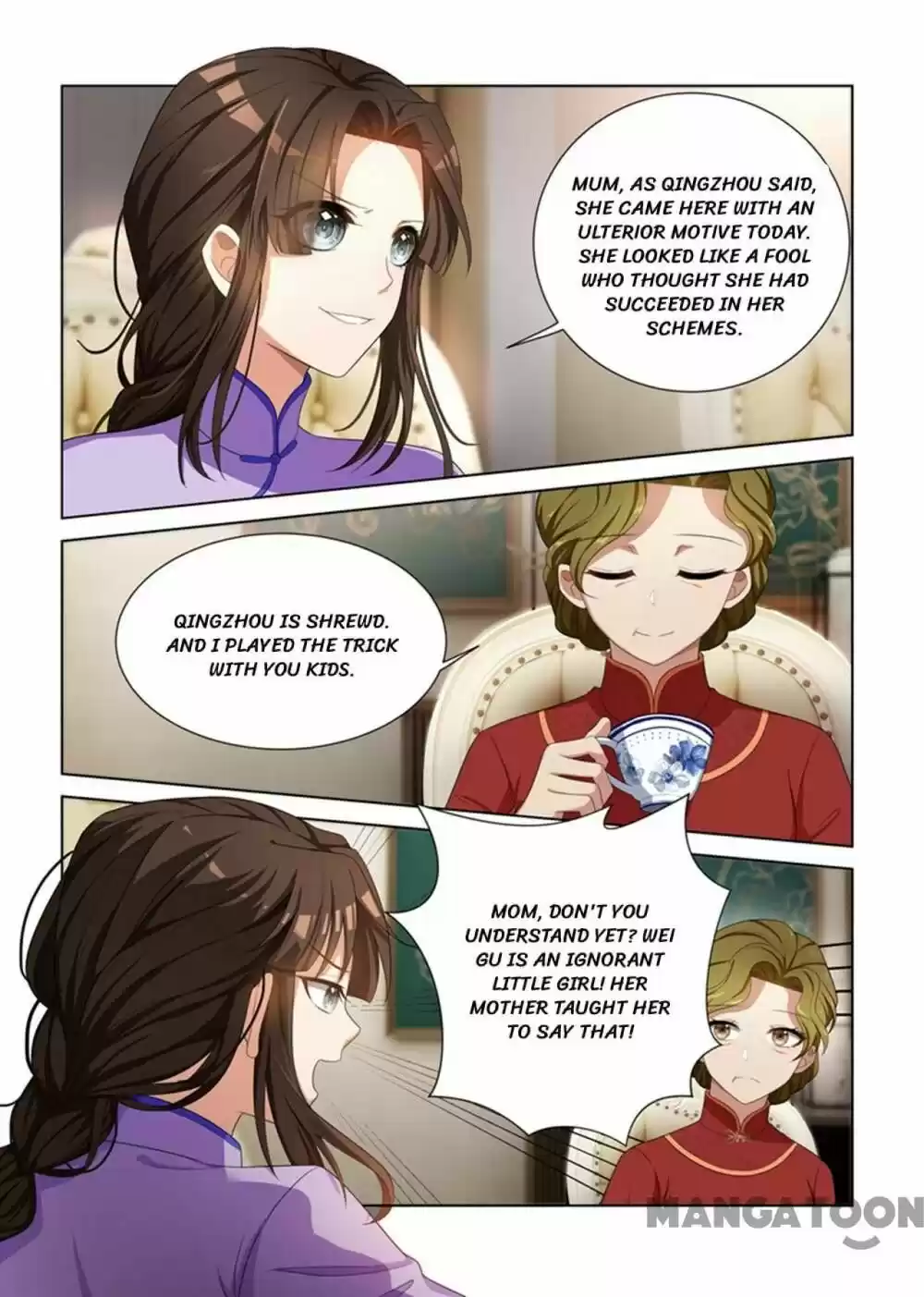 The Epic Revenge Chapter 103