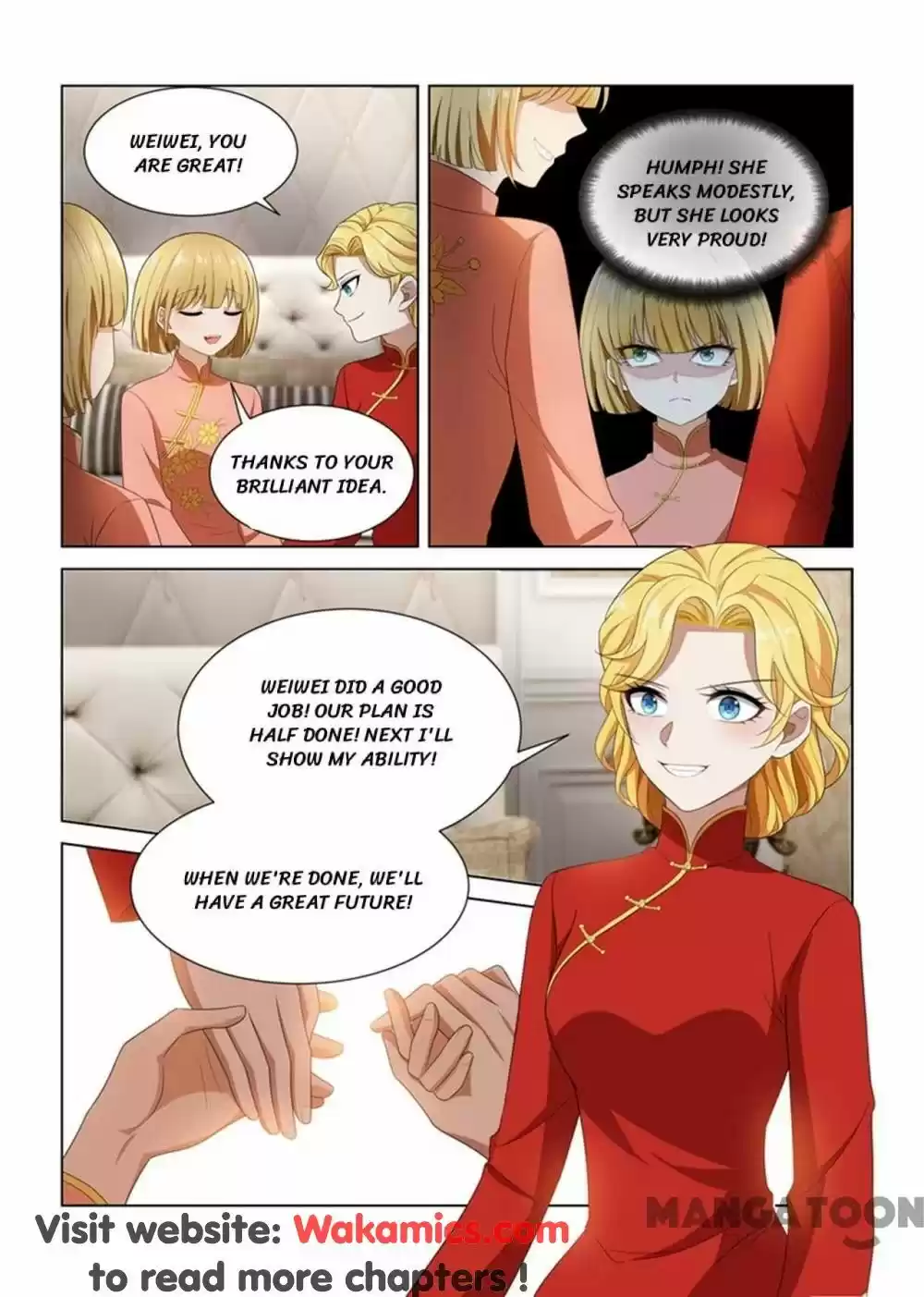 The Epic Revenge Chapter 103