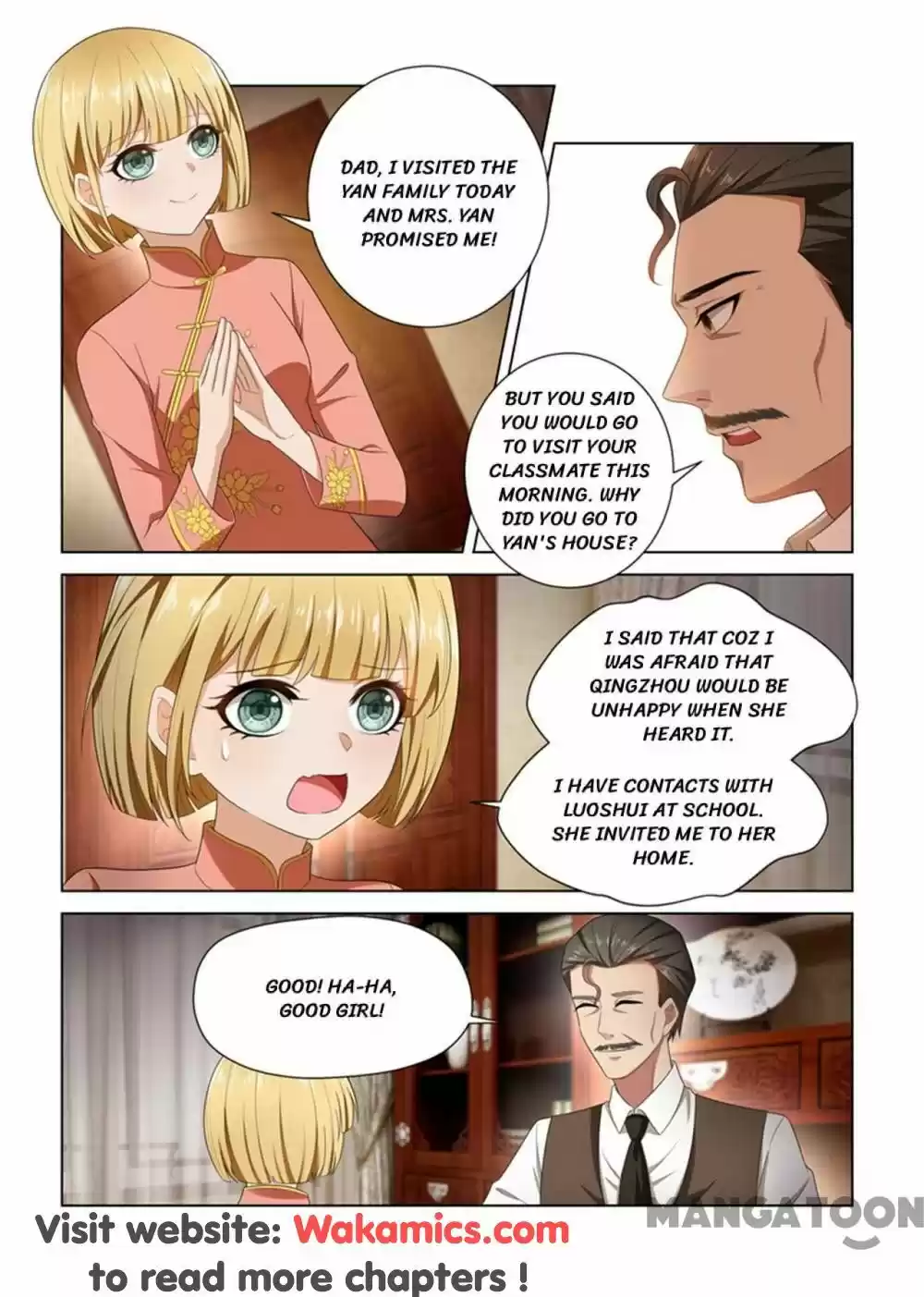 The Epic Revenge Chapter 103