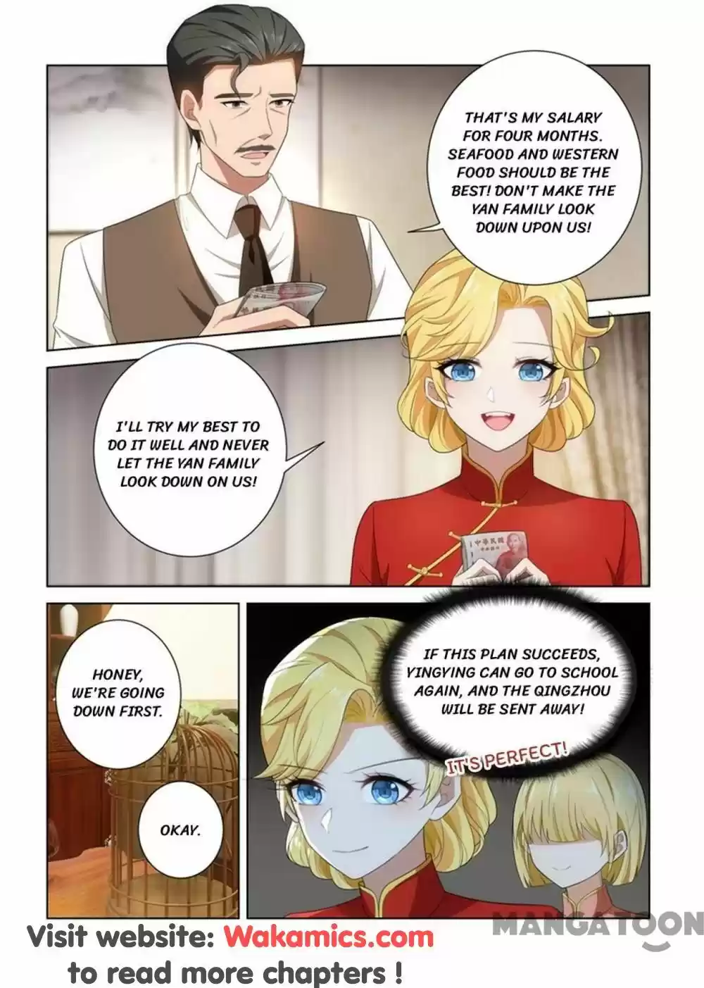 The Epic Revenge Chapter 104