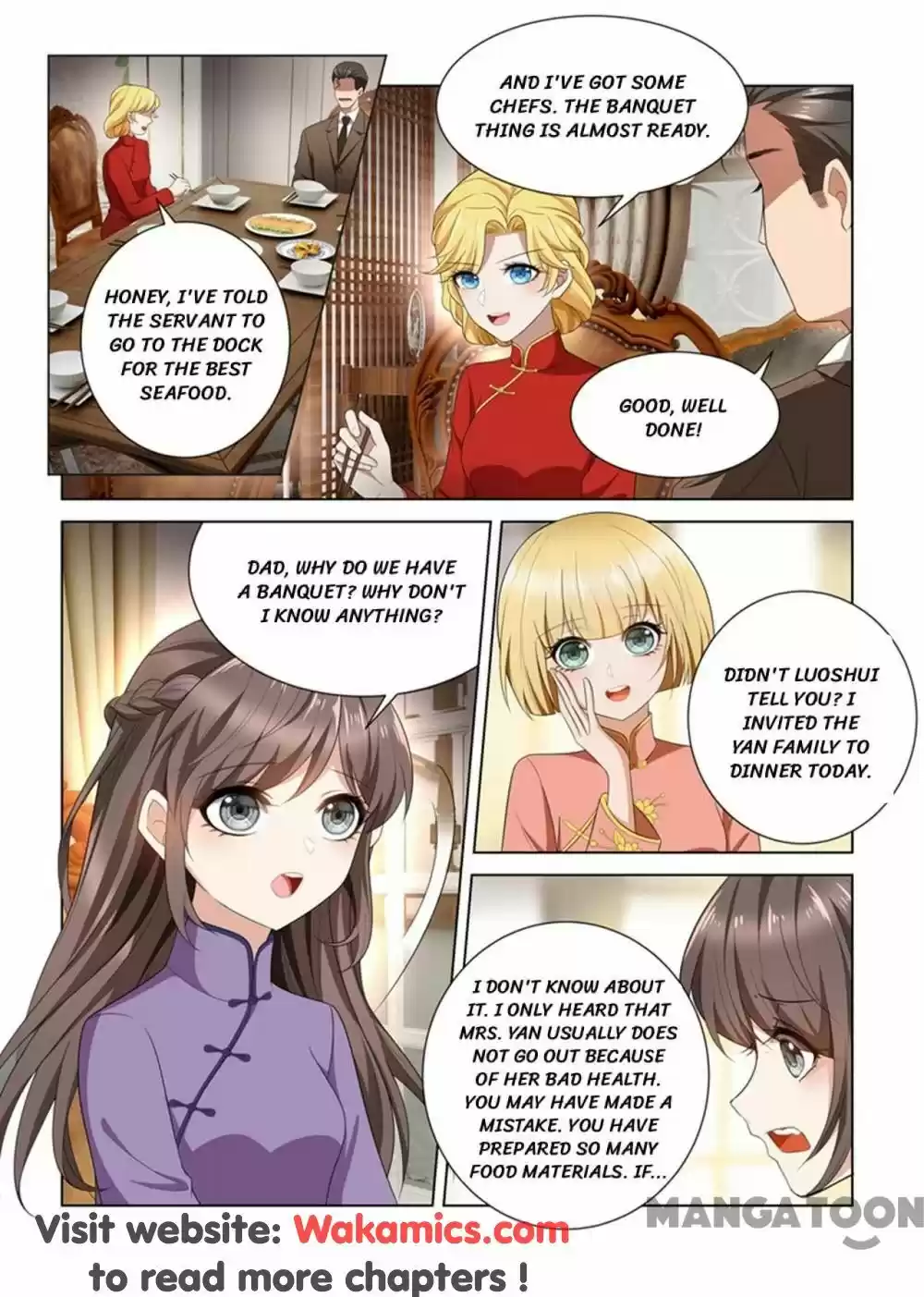 The Epic Revenge Chapter 104