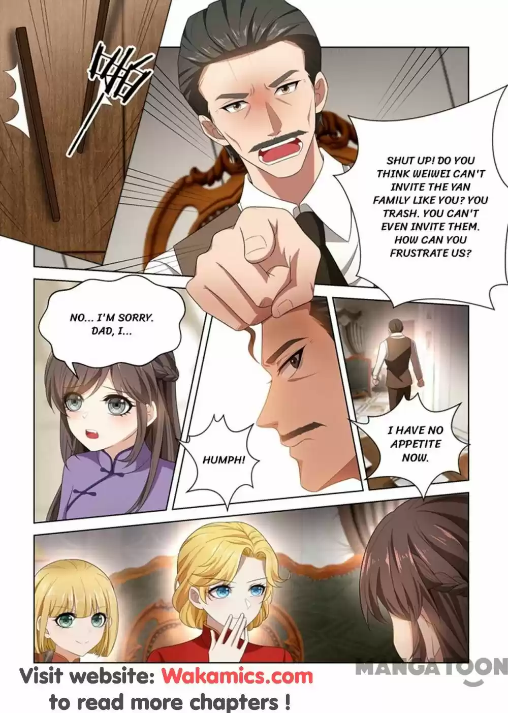 The Epic Revenge Chapter 104