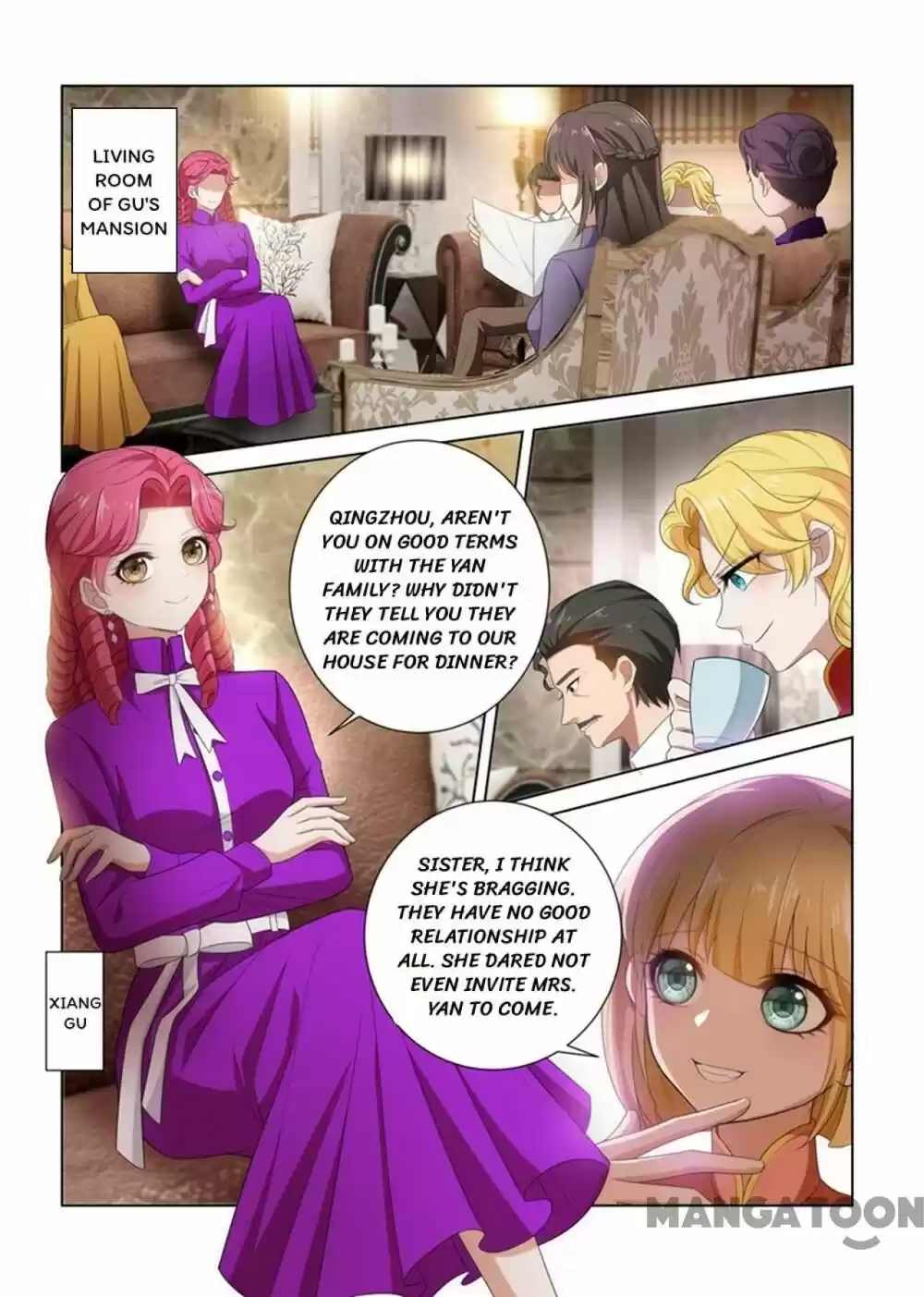 The Epic Revenge Chapter 104