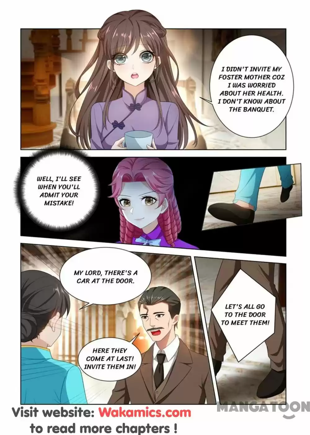 The Epic Revenge Chapter 104