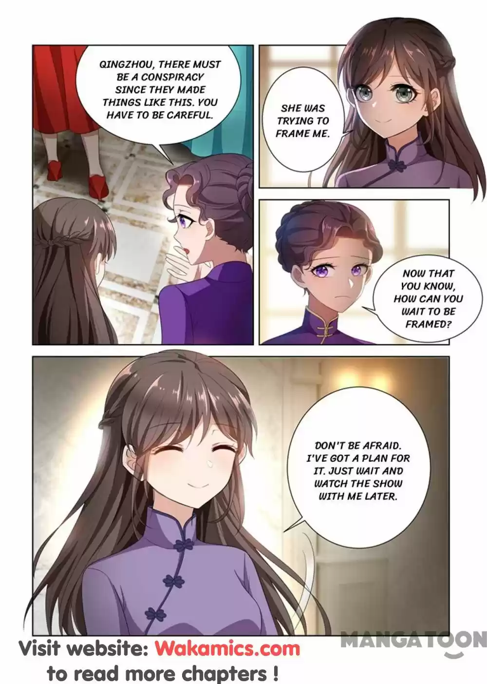 The Epic Revenge Chapter 104