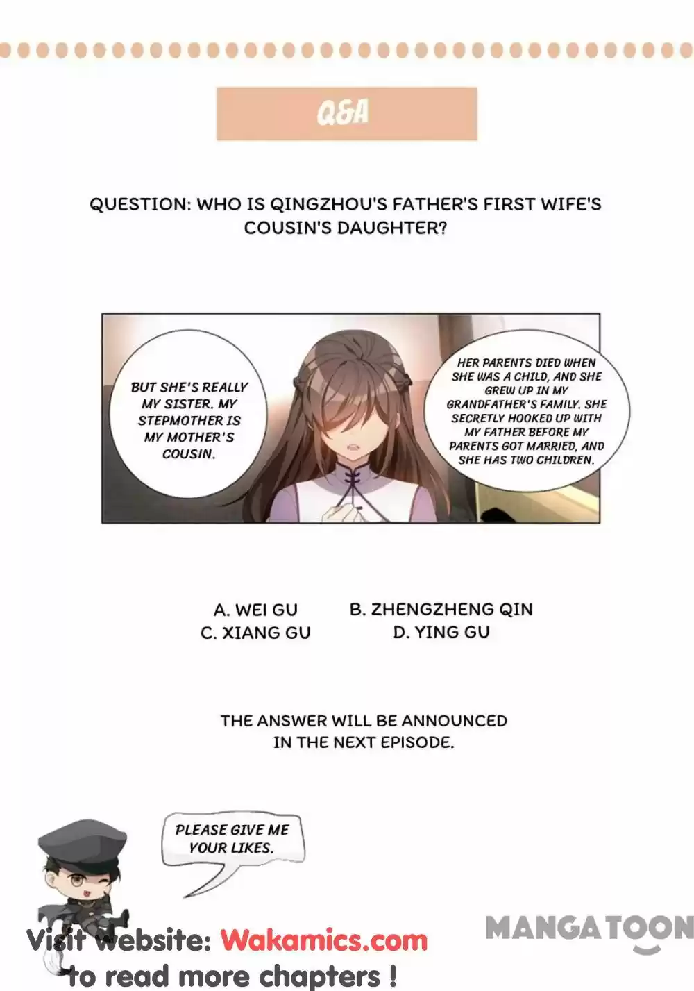 The Epic Revenge Chapter 104