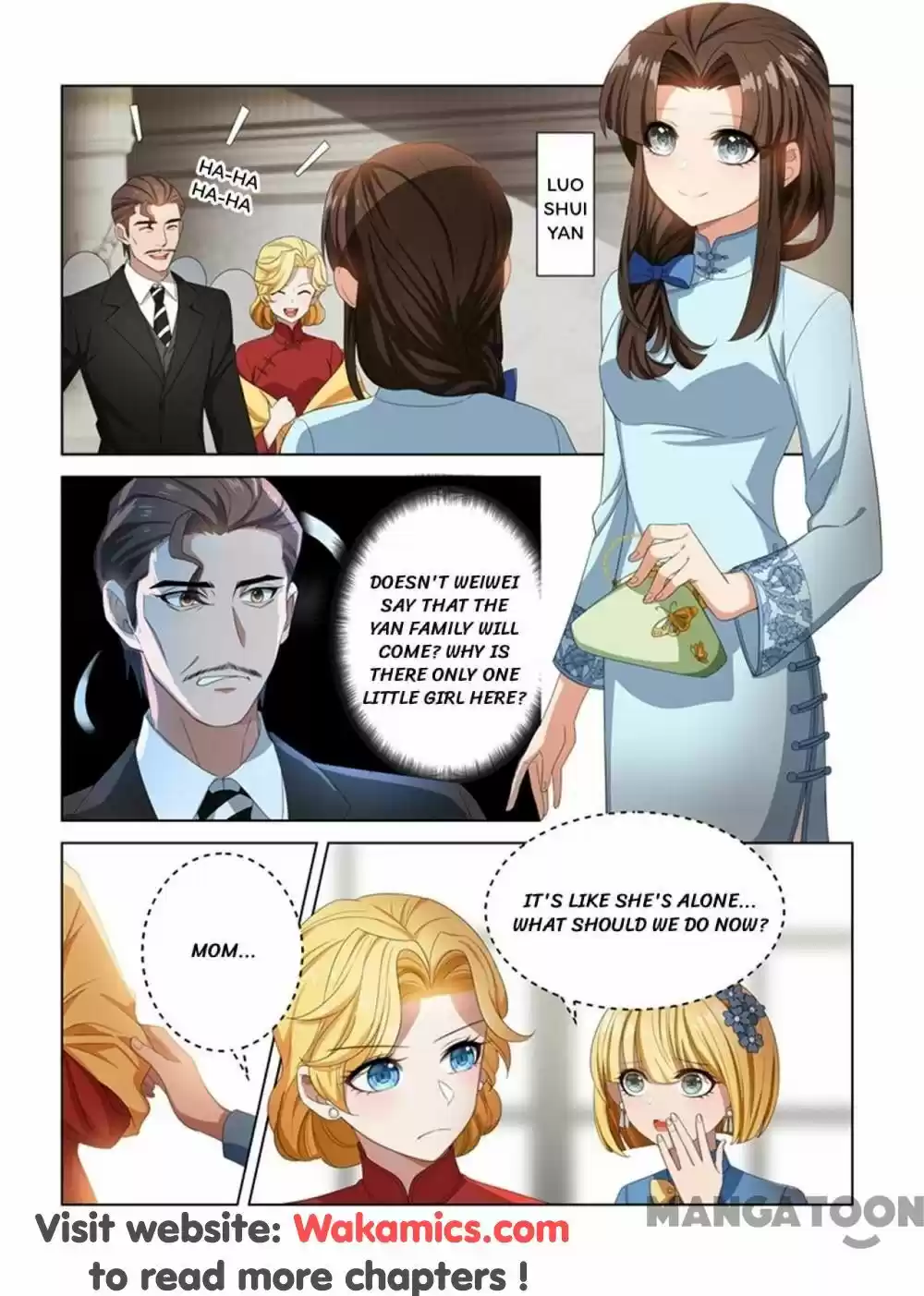 The Epic Revenge Chapter 105