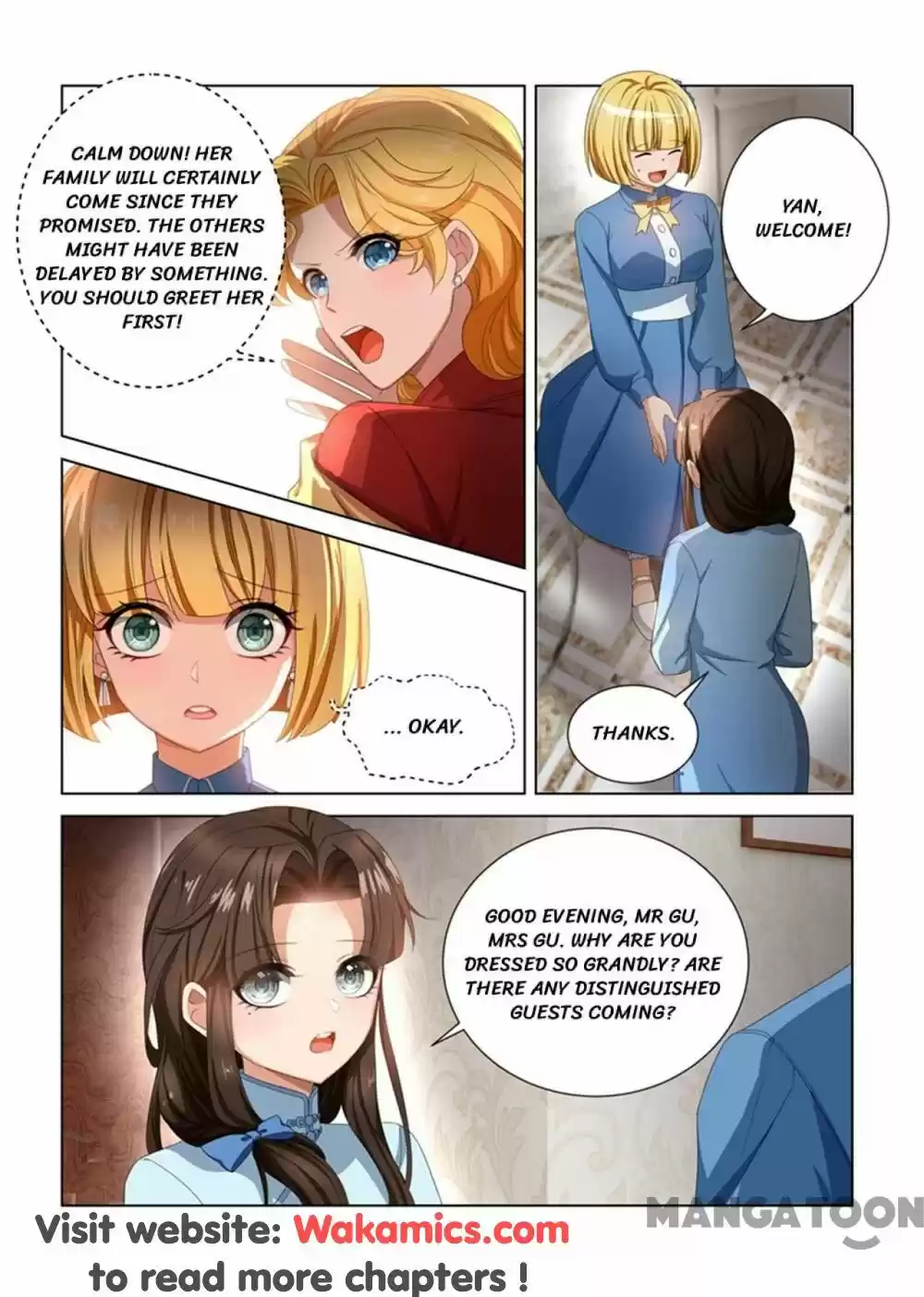 The Epic Revenge Chapter 105