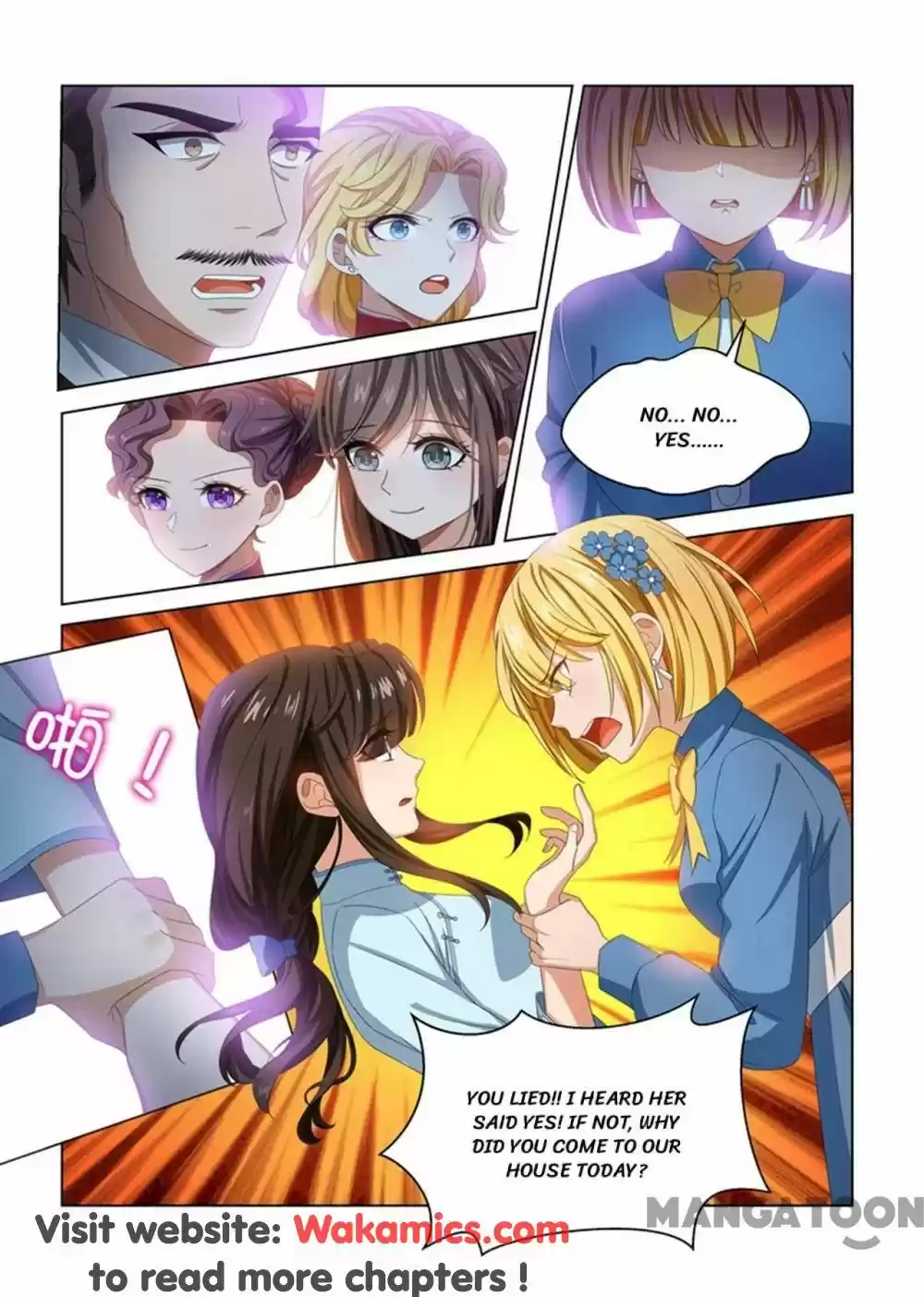 The Epic Revenge Chapter 105