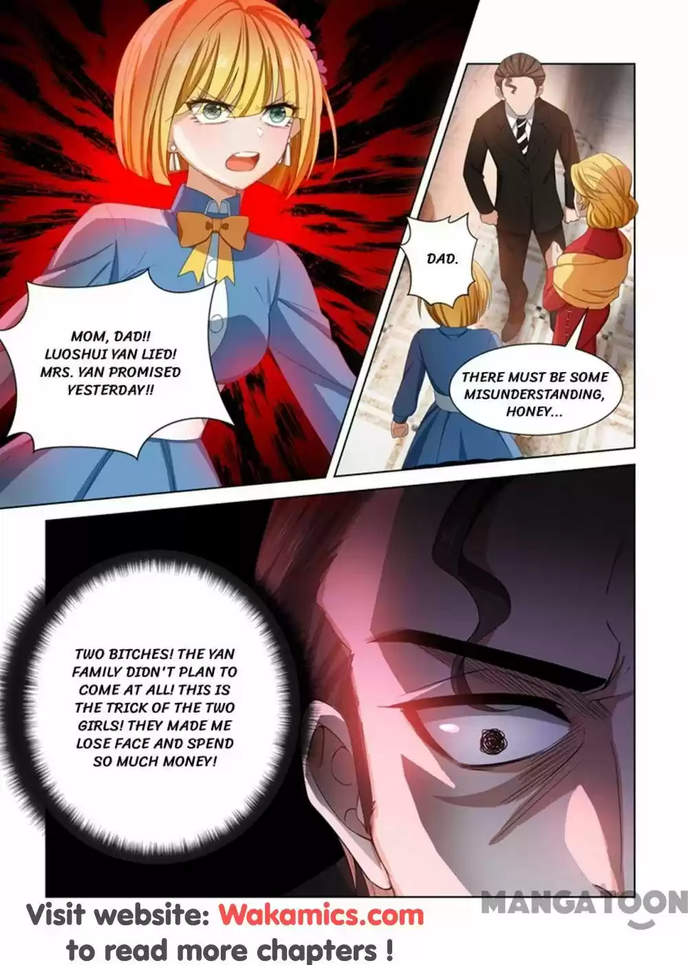 The Epic Revenge Chapter 105