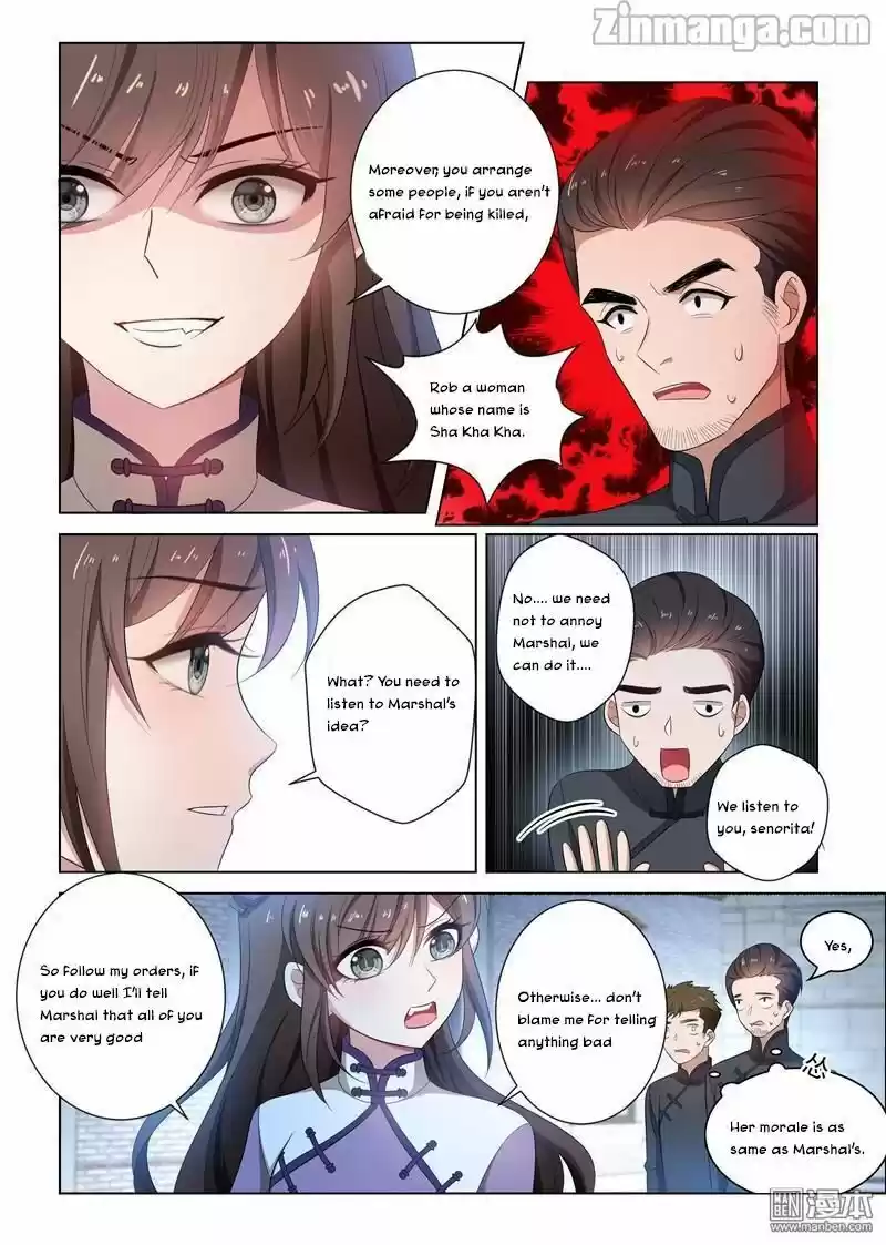 The Epic Revenge Chapter 121