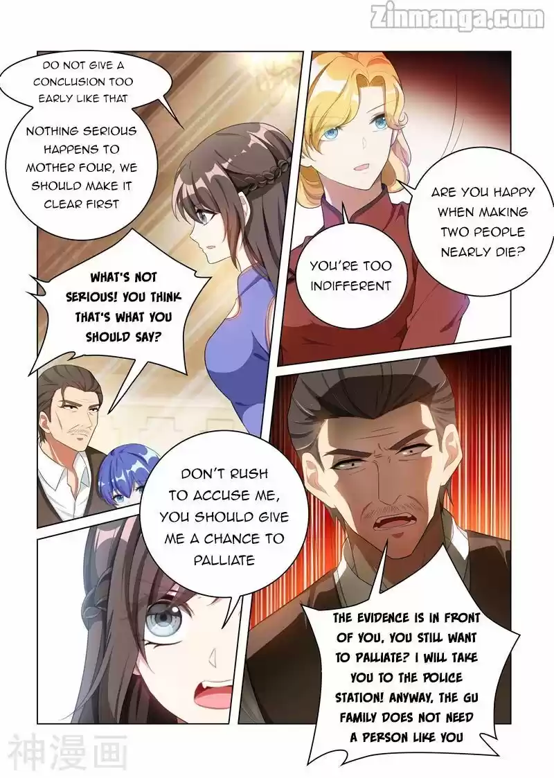 The Epic Revenge Chapter 161