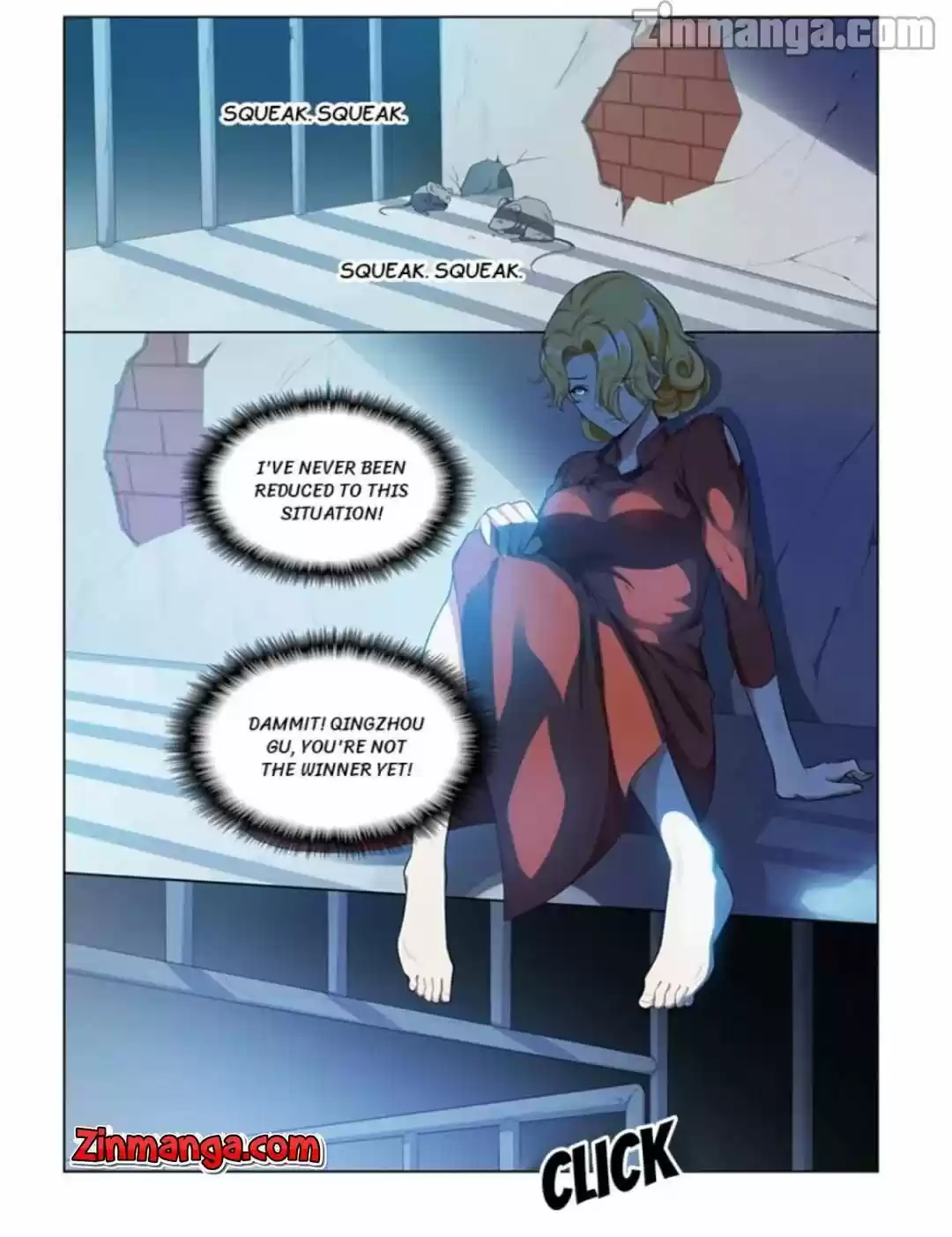 The Epic Revenge Chapter 164