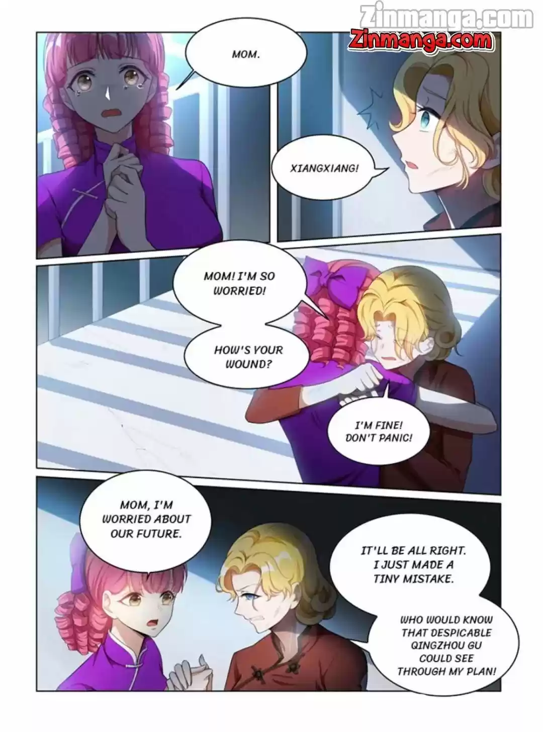 The Epic Revenge Chapter 164