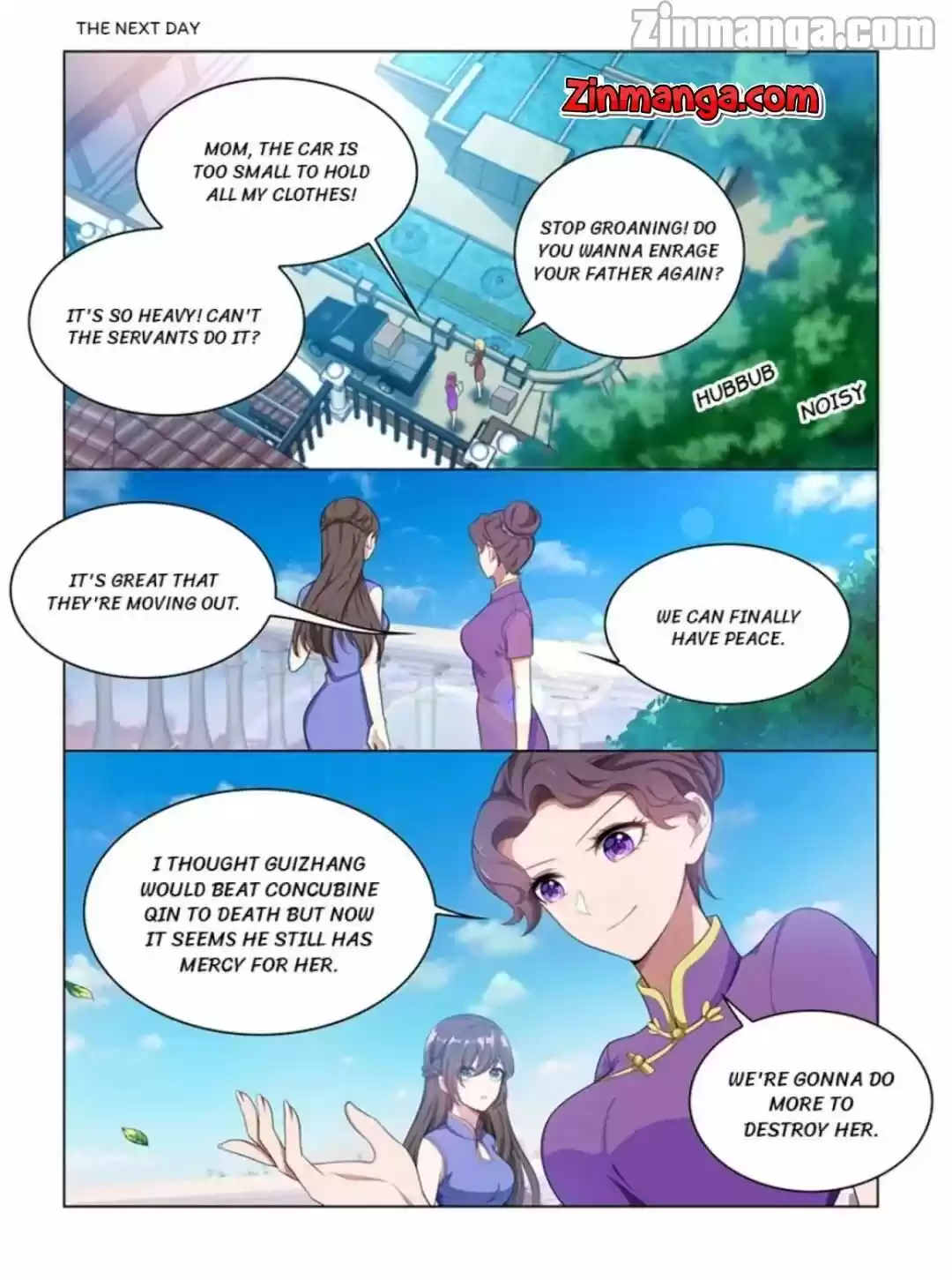 The Epic Revenge Chapter 164