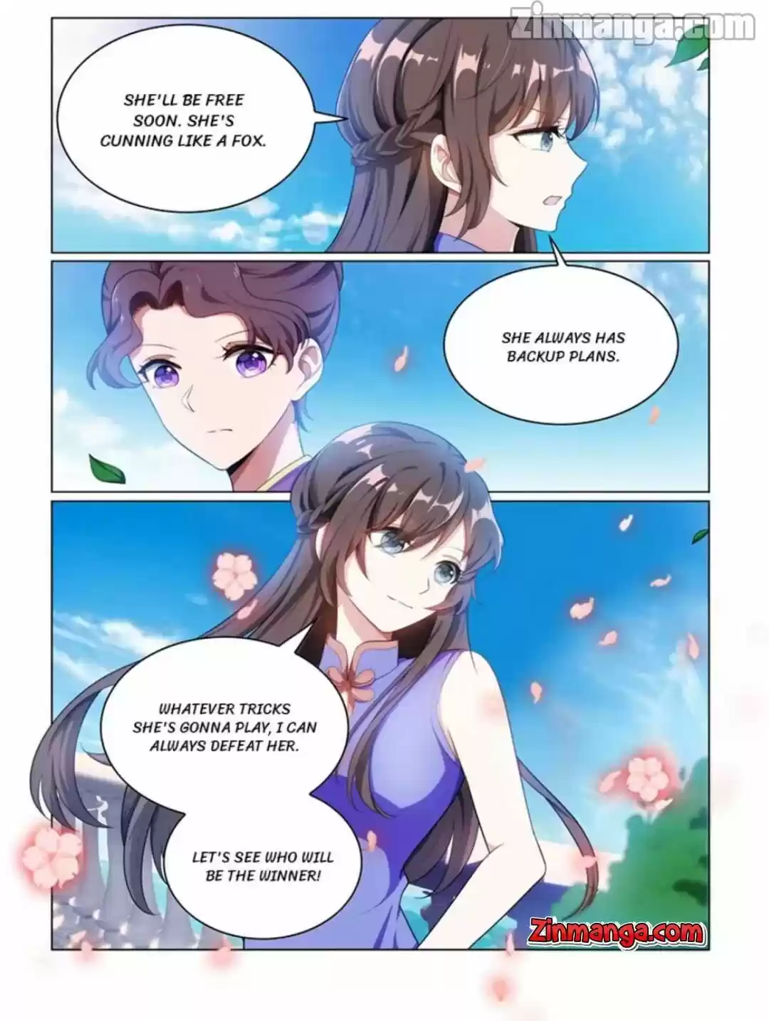 The Epic Revenge Chapter 164