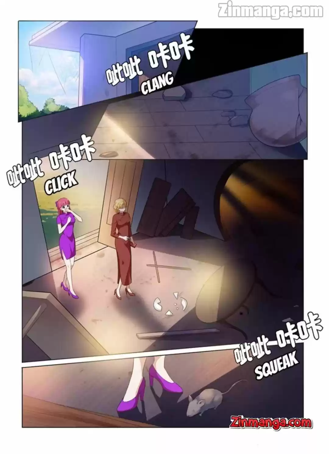 The Epic Revenge Chapter 165