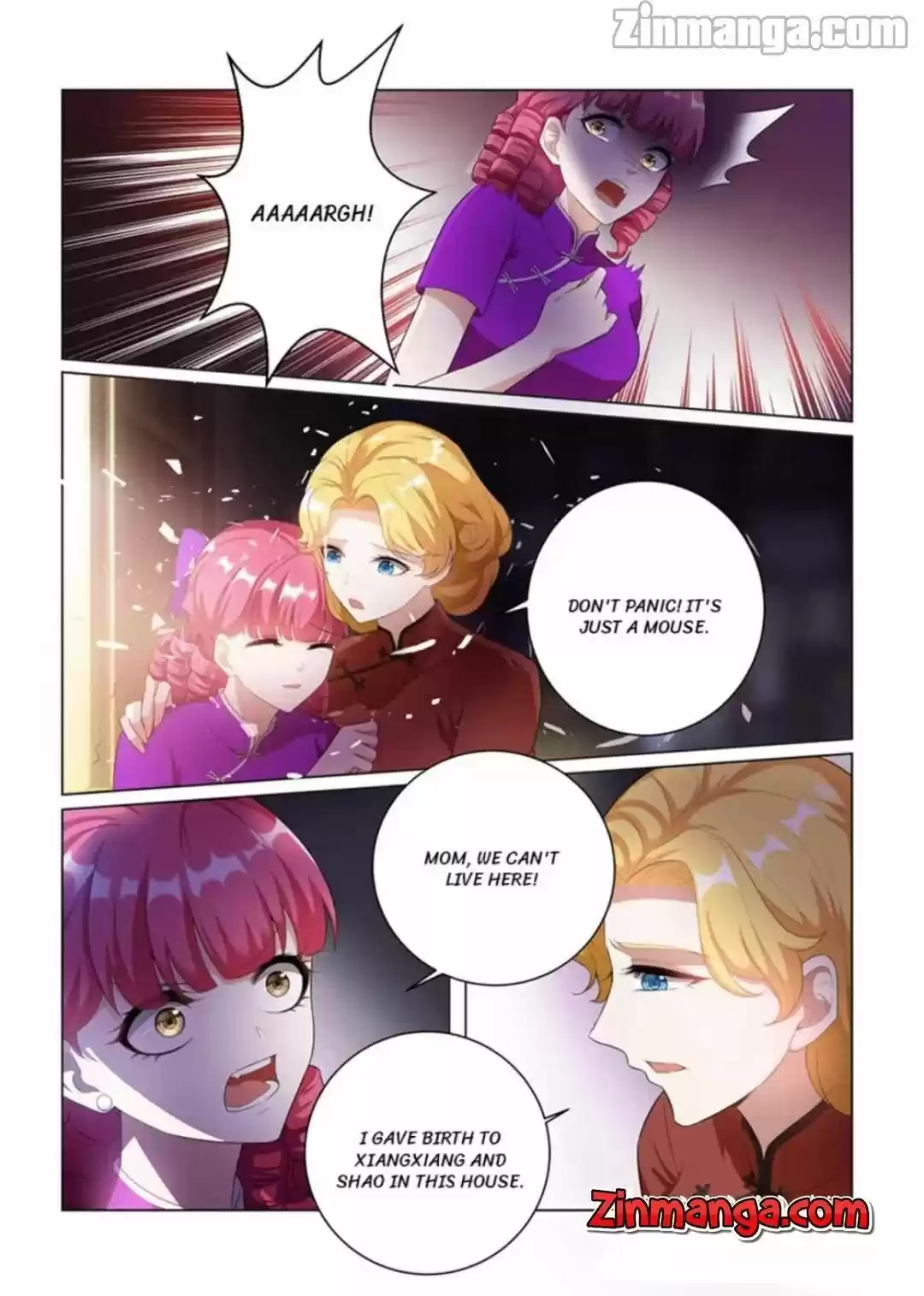 The Epic Revenge Chapter 165