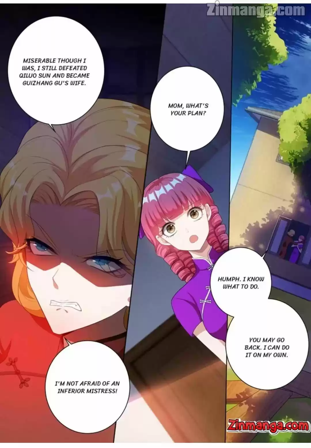 The Epic Revenge Chapter 165