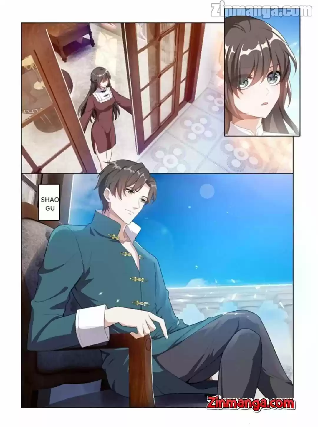 The Epic Revenge Chapter 165