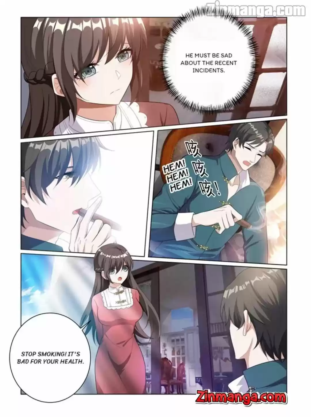 The Epic Revenge Chapter 165