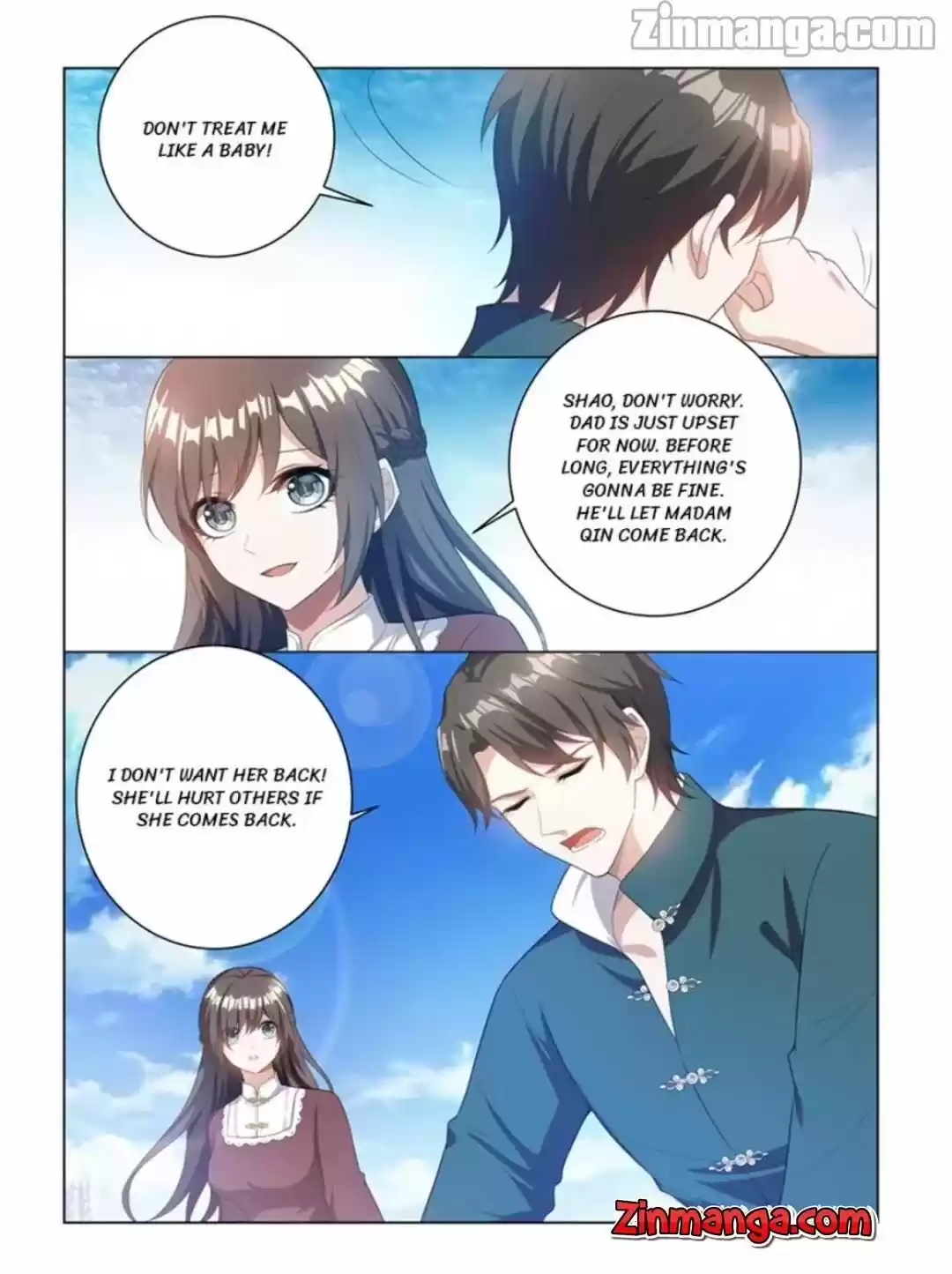 The Epic Revenge Chapter 165