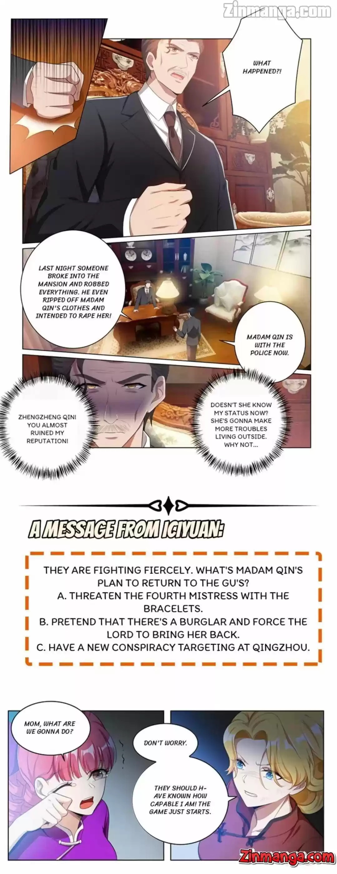 The Epic Revenge Chapter 165