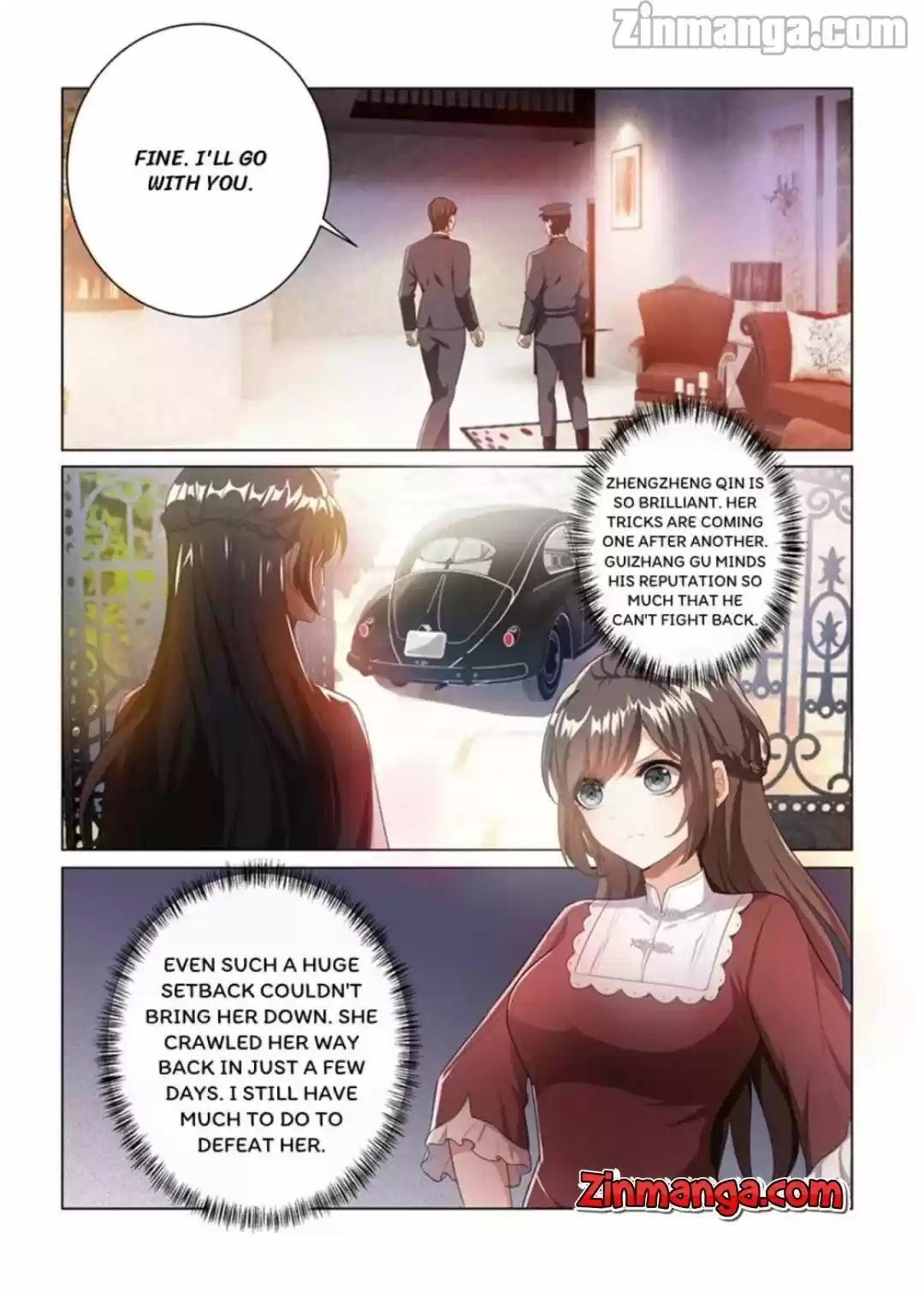 The Epic Revenge Chapter 166