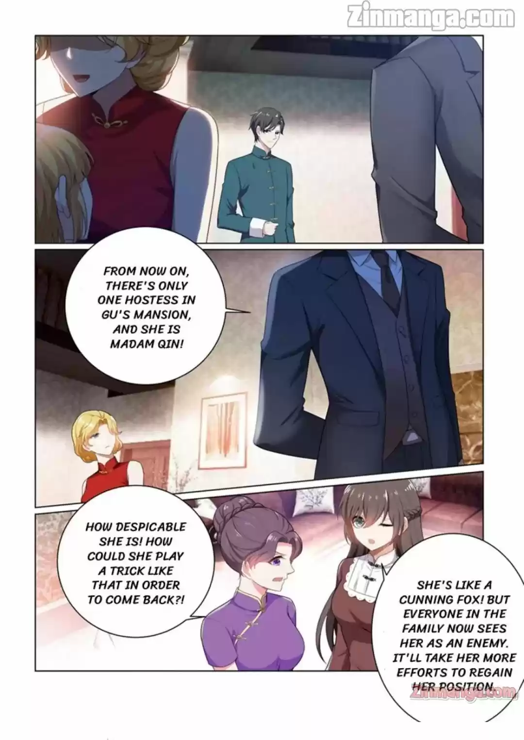 The Epic Revenge Chapter 166