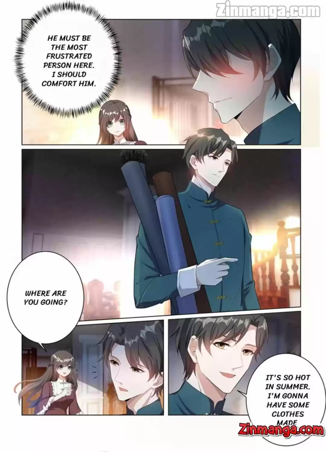 The Epic Revenge Chapter 166