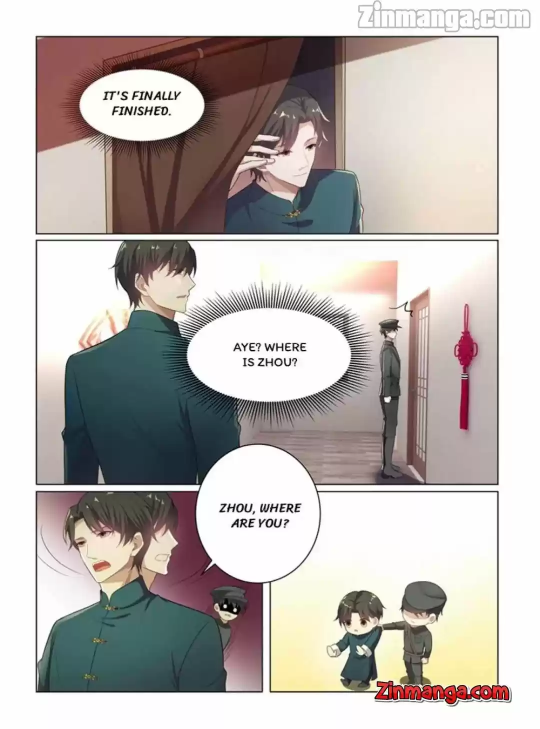 The Epic Revenge Chapter 167