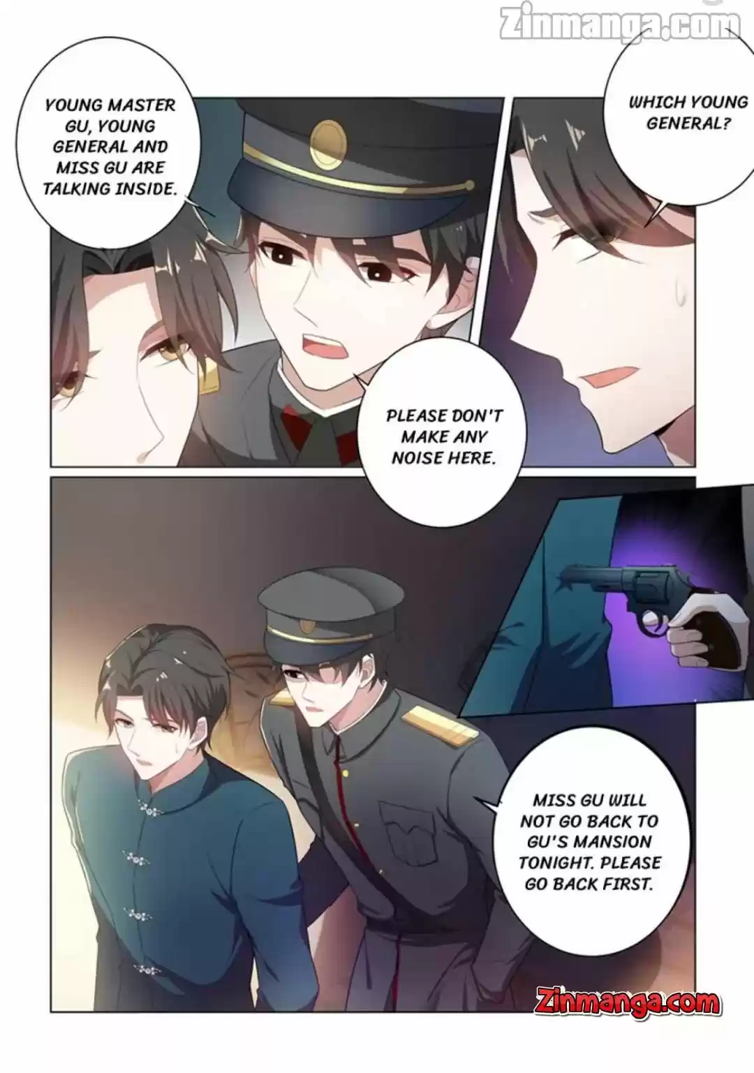 The Epic Revenge Chapter 167