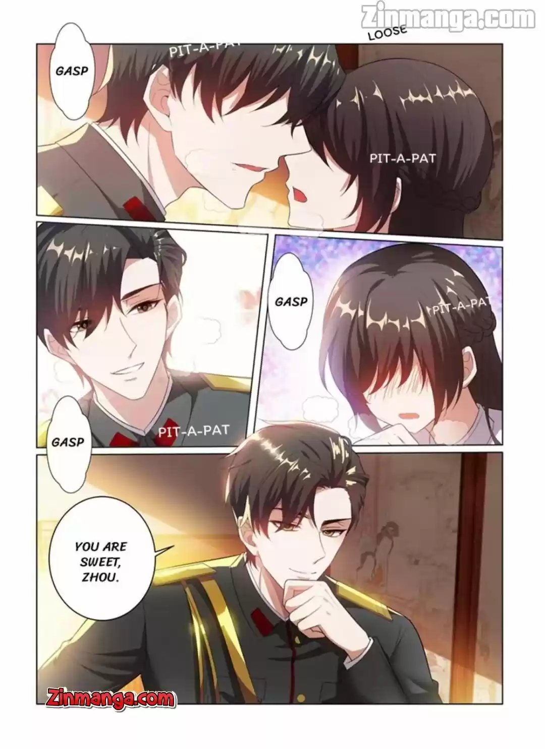 The Epic Revenge Chapter 168