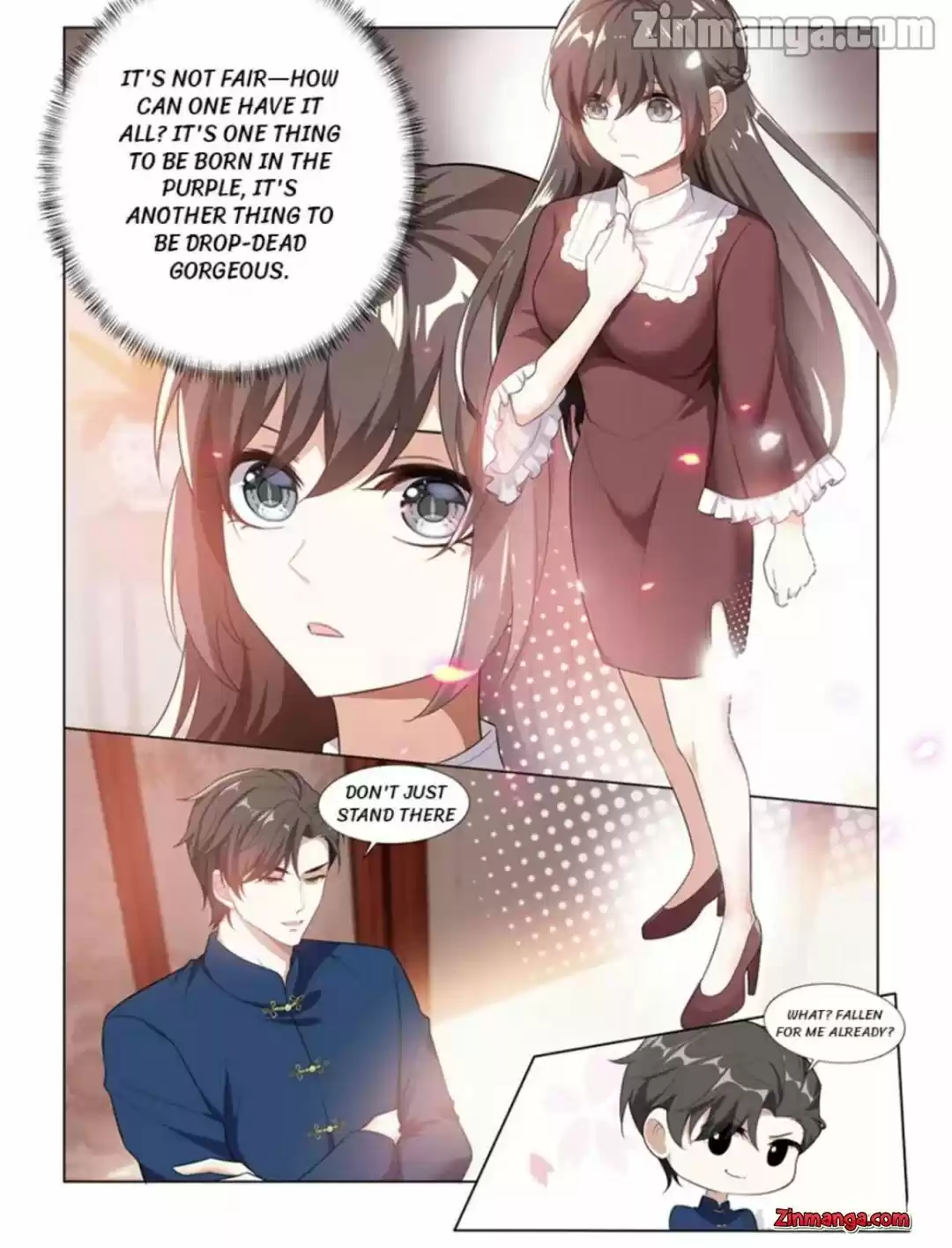 The Epic Revenge Chapter 169