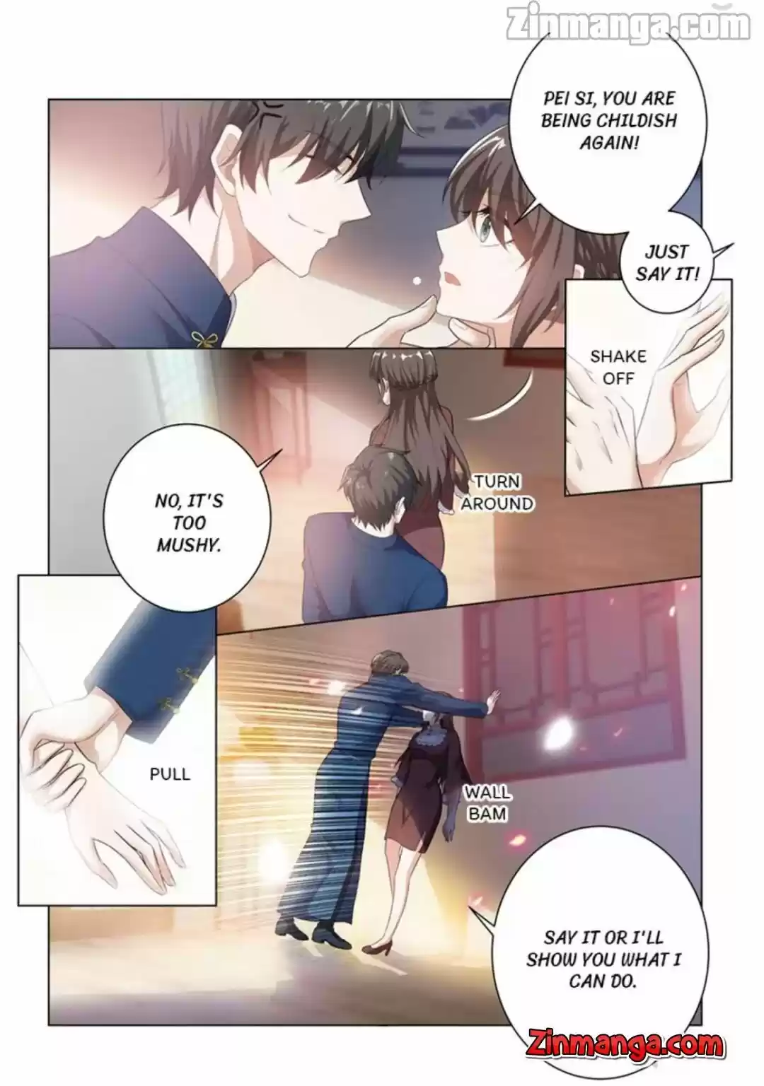 The Epic Revenge Chapter 169