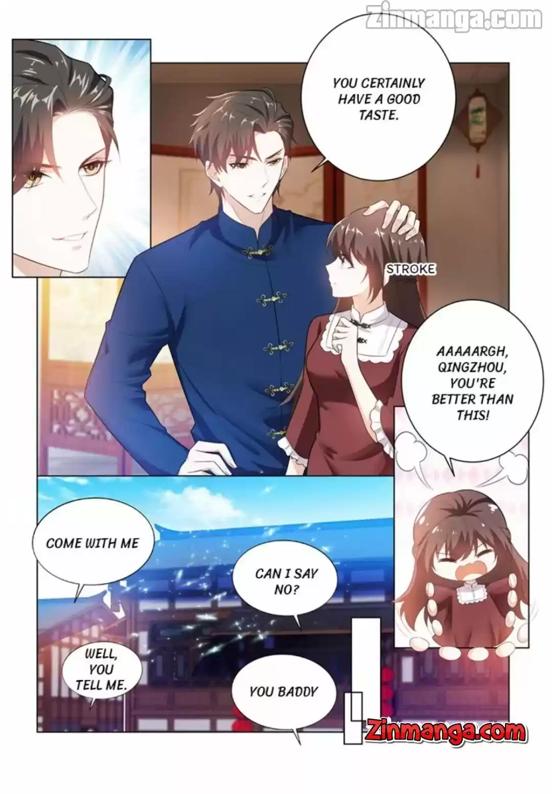 The Epic Revenge Chapter 169