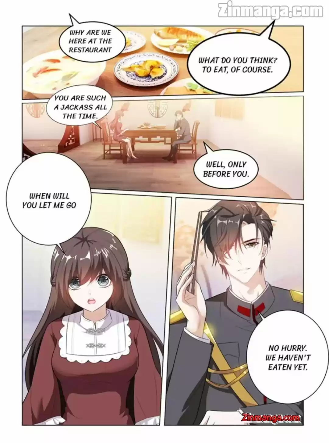 The Epic Revenge Chapter 169