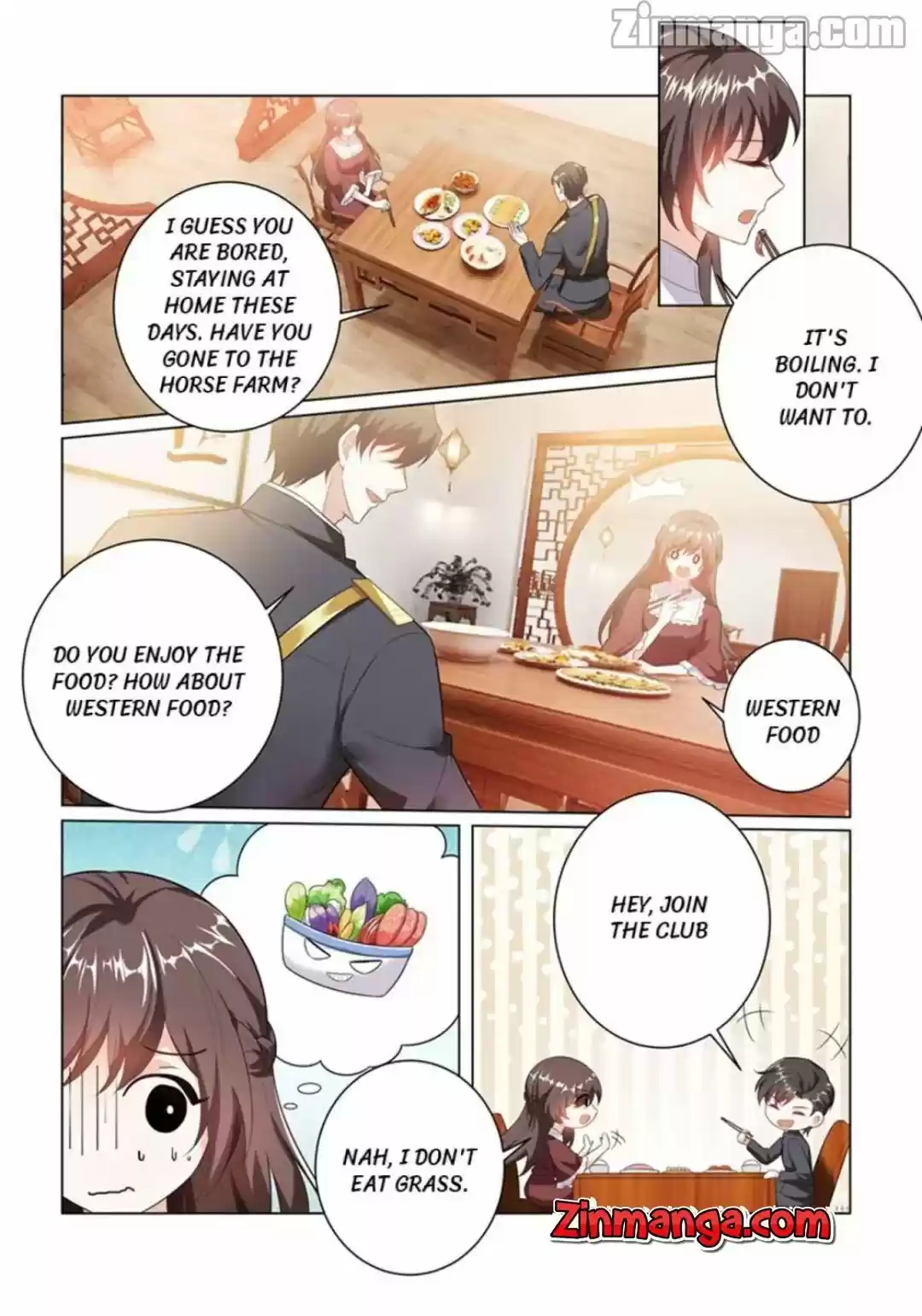 The Epic Revenge Chapter 169