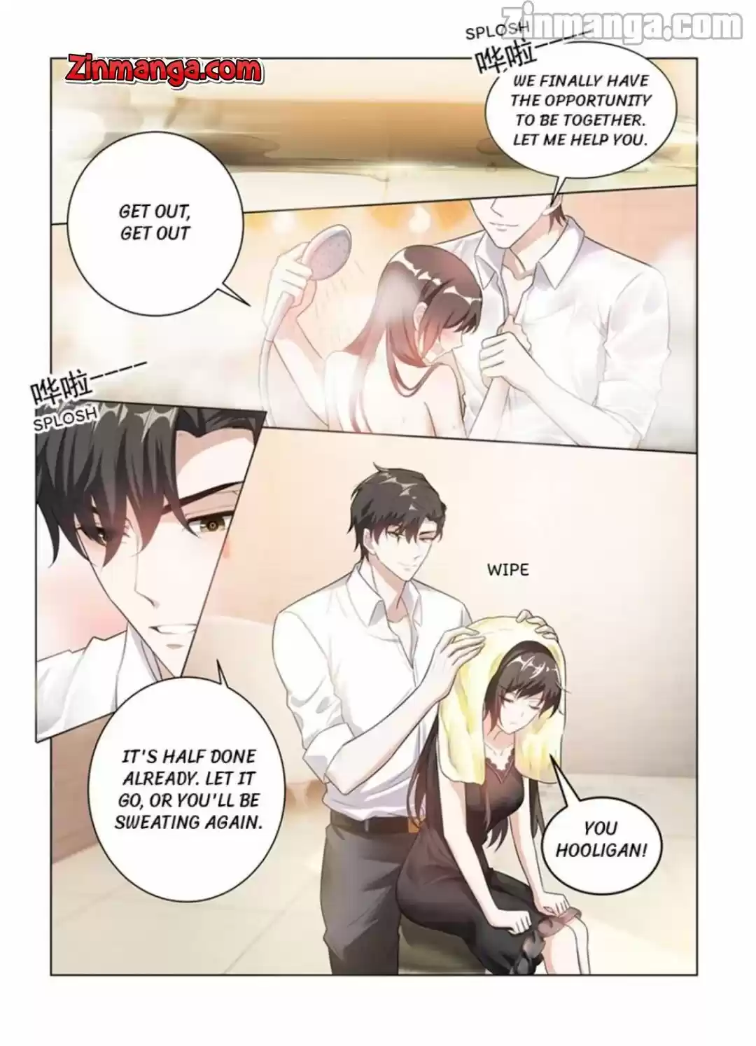 The Epic Revenge Chapter 169