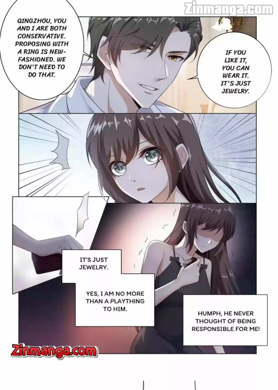 The Epic Revenge Chapter 171