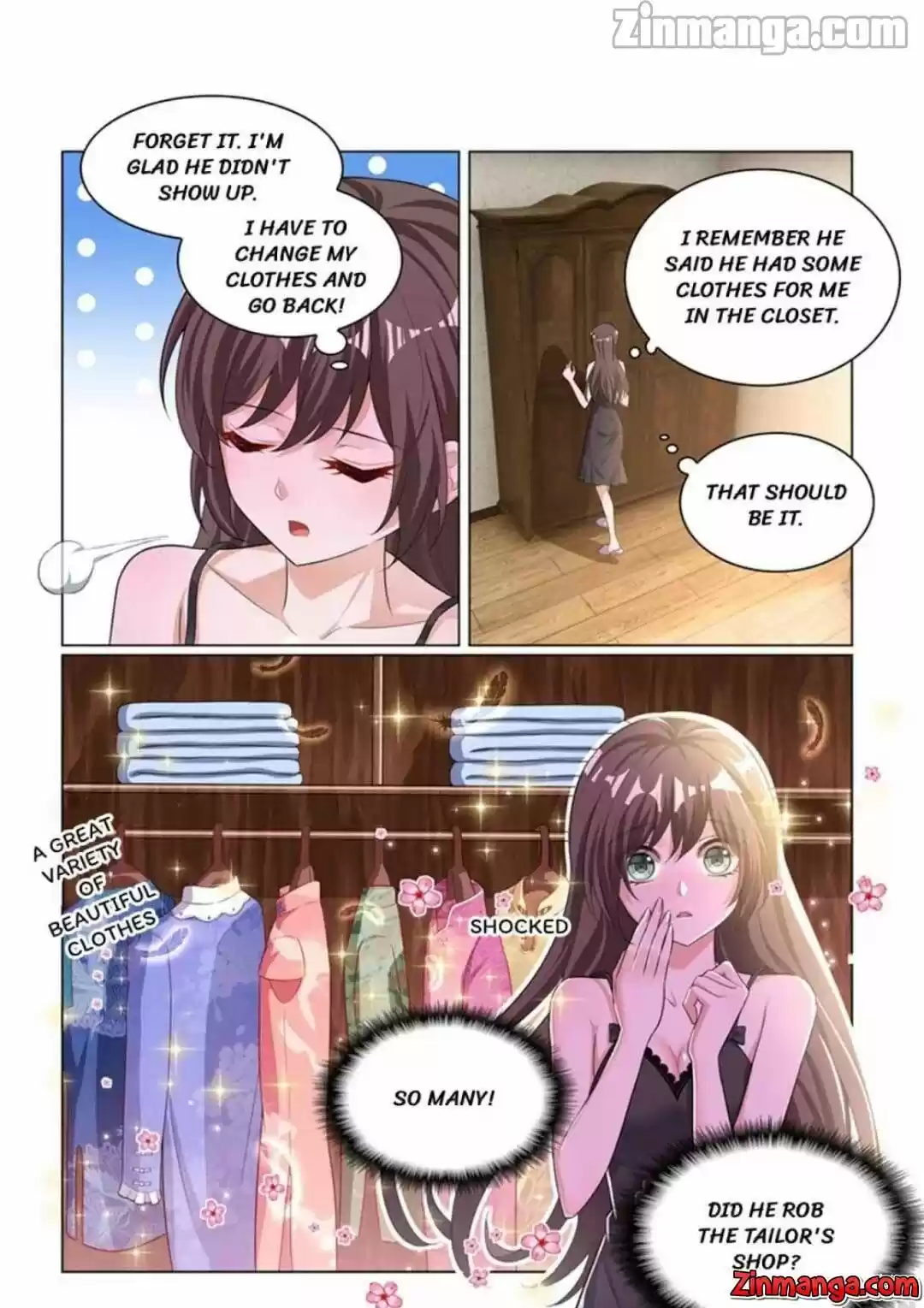 The Epic Revenge Chapter 173