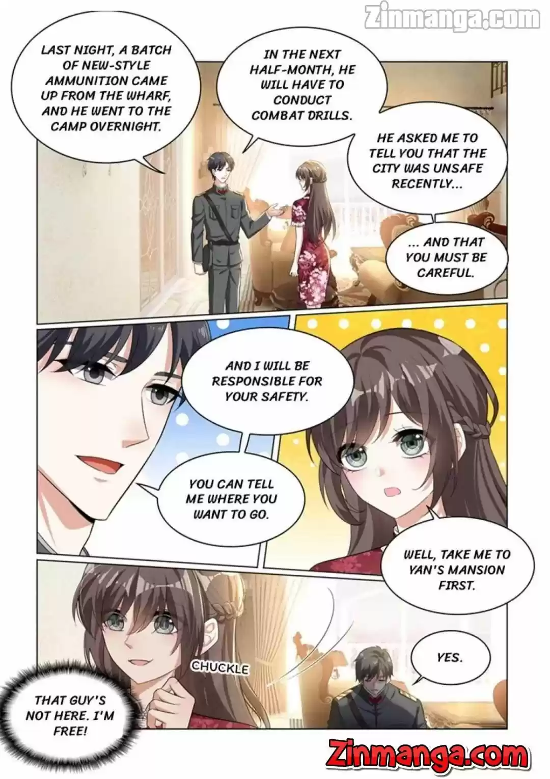 The Epic Revenge Chapter 173