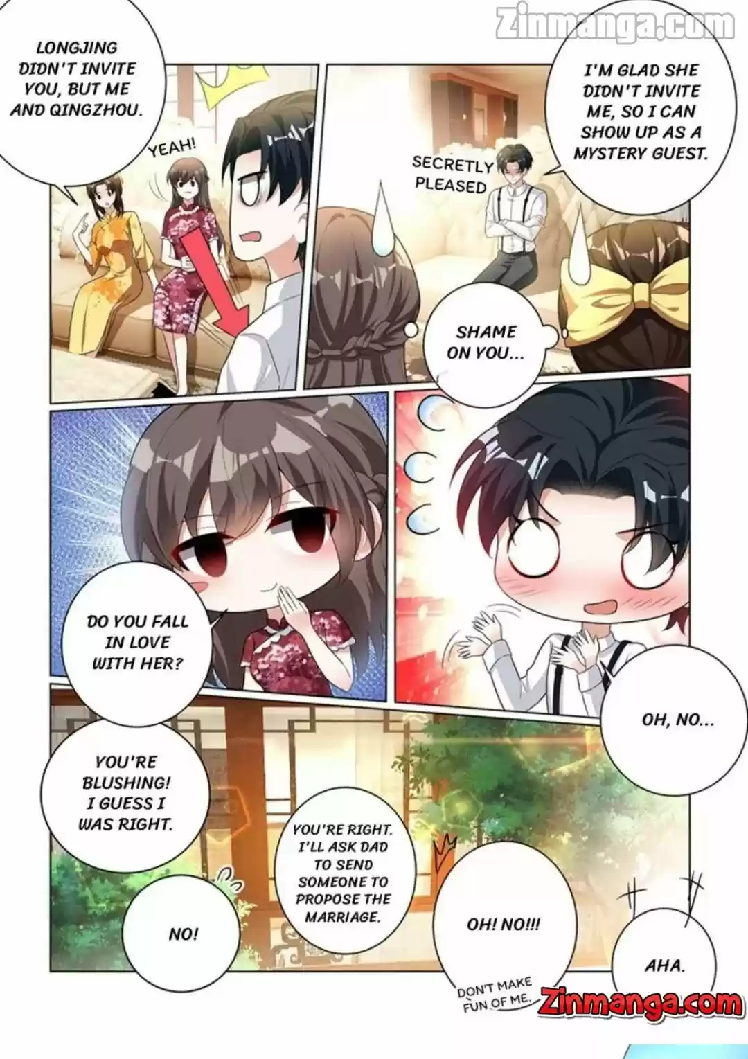 The Epic Revenge Chapter 173