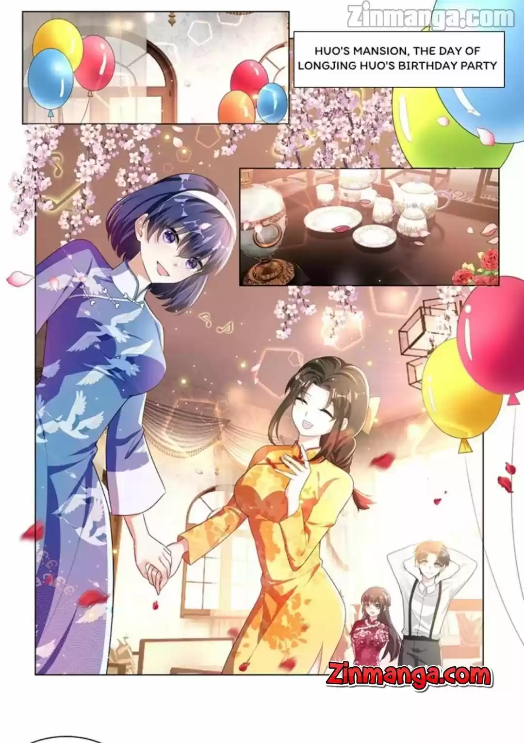 The Epic Revenge Chapter 173