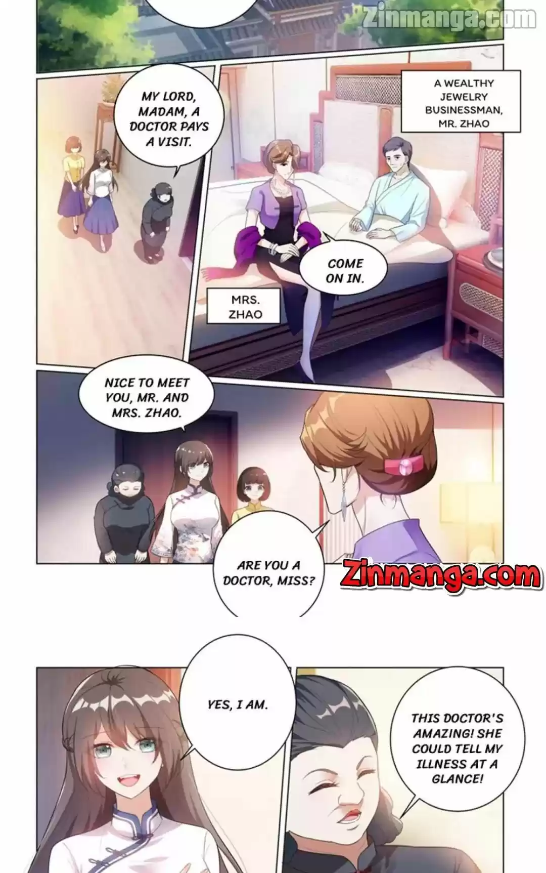 The Epic Revenge Chapter 176