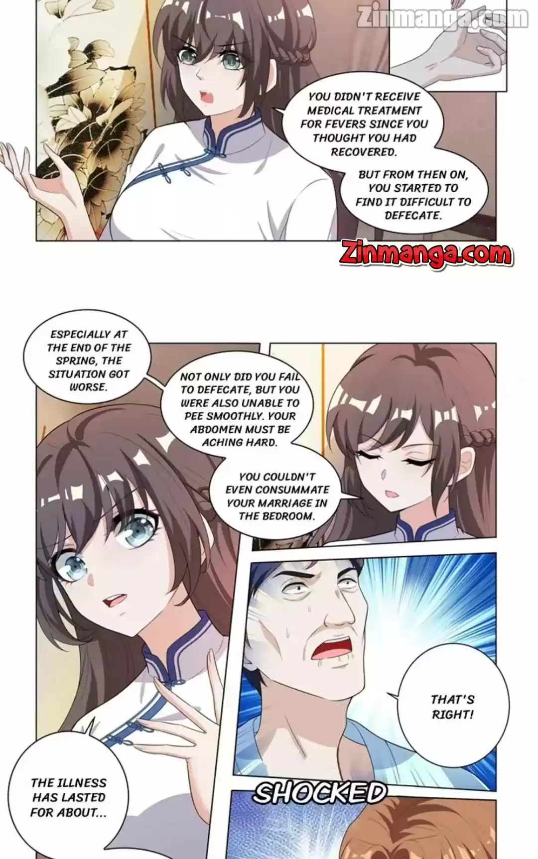 The Epic Revenge Chapter 176