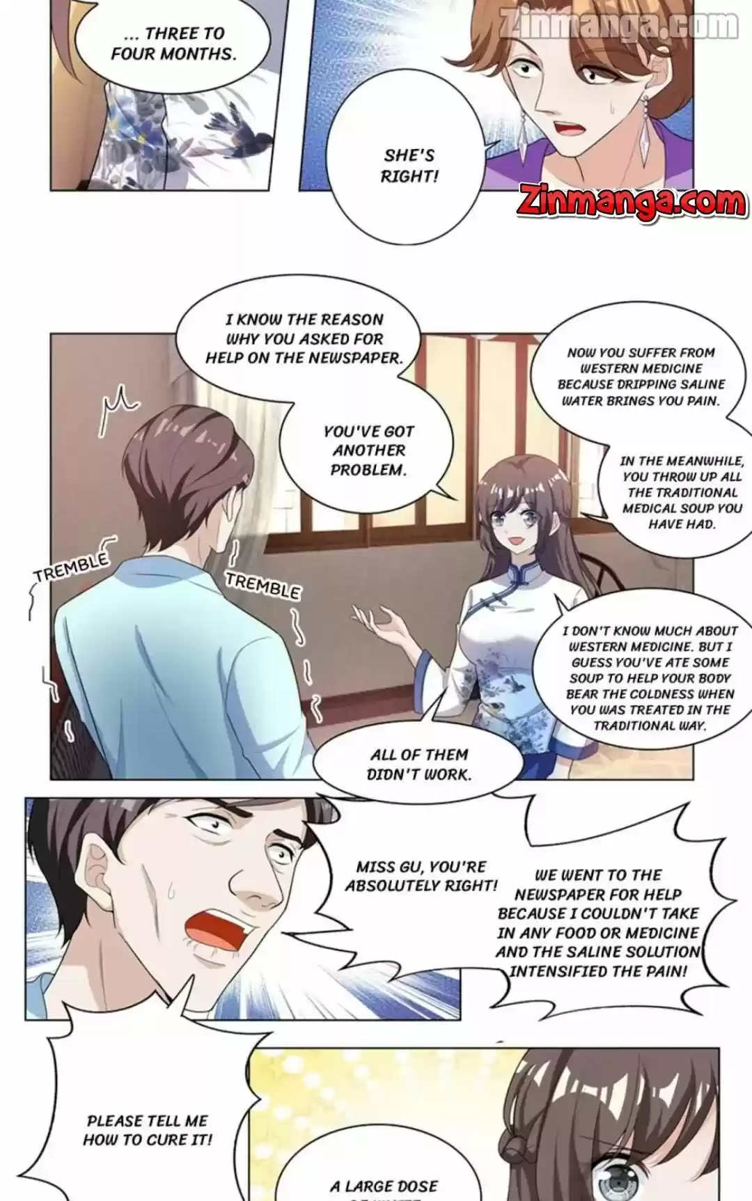 The Epic Revenge Chapter 176