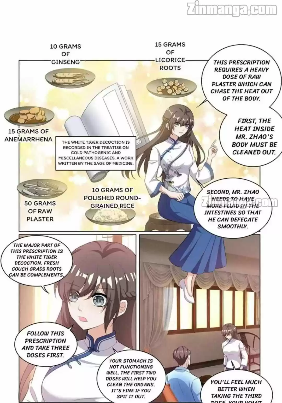 The Epic Revenge Chapter 177