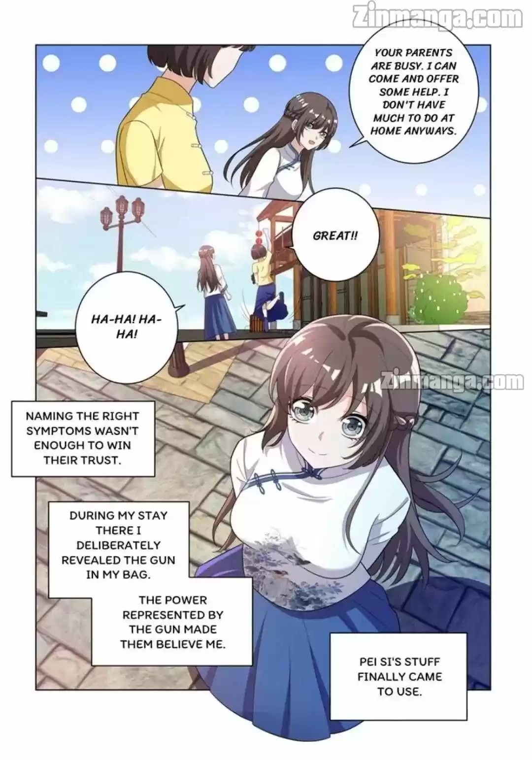 The Epic Revenge Chapter 177